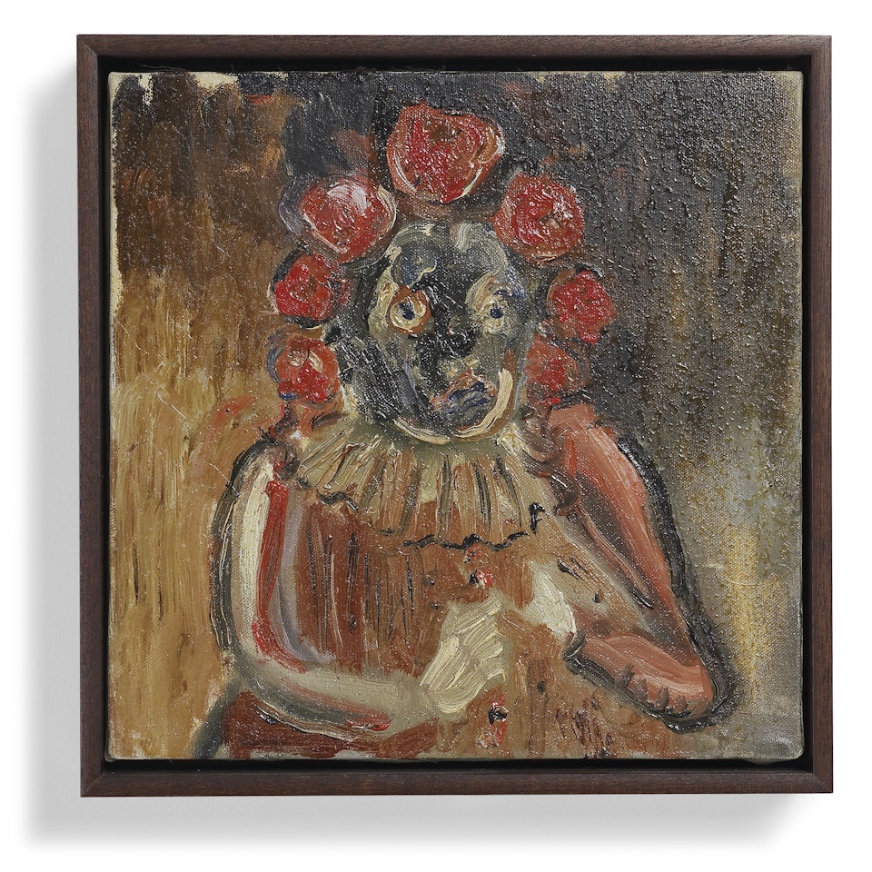 Friend of mine by George Condo