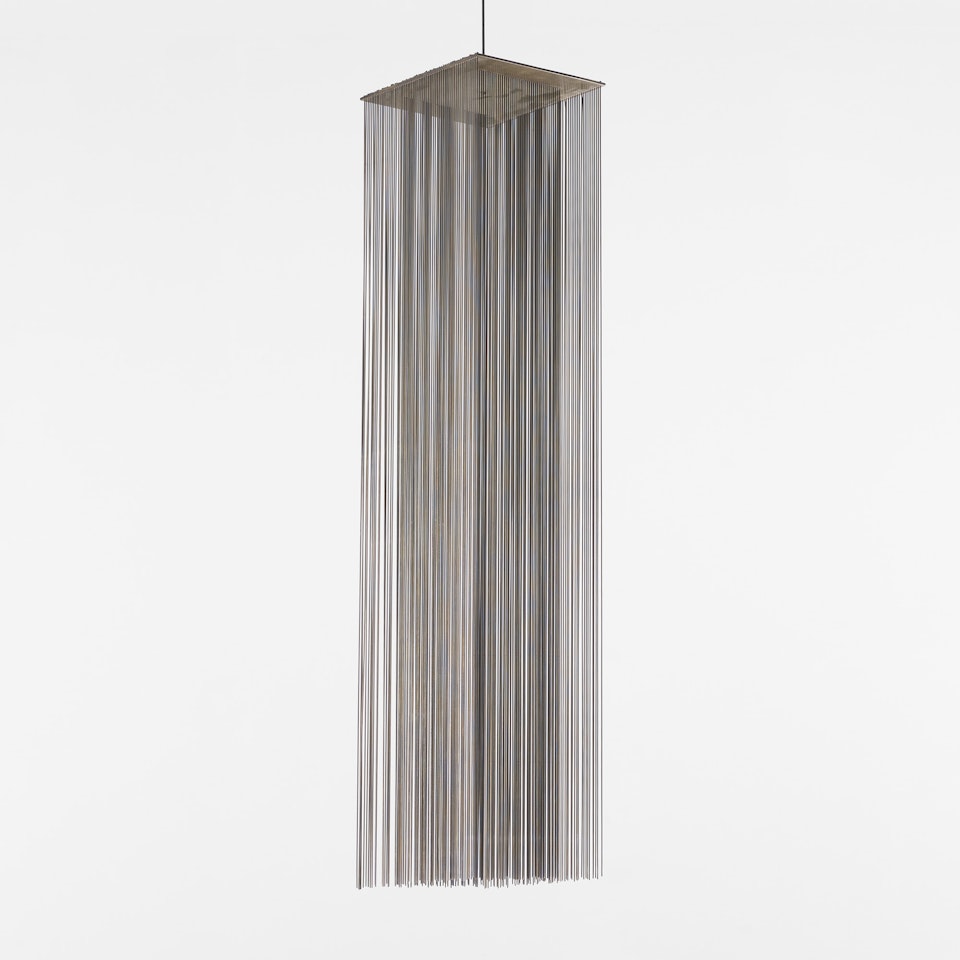 Untitled (hanging form) by Harry Bertoia