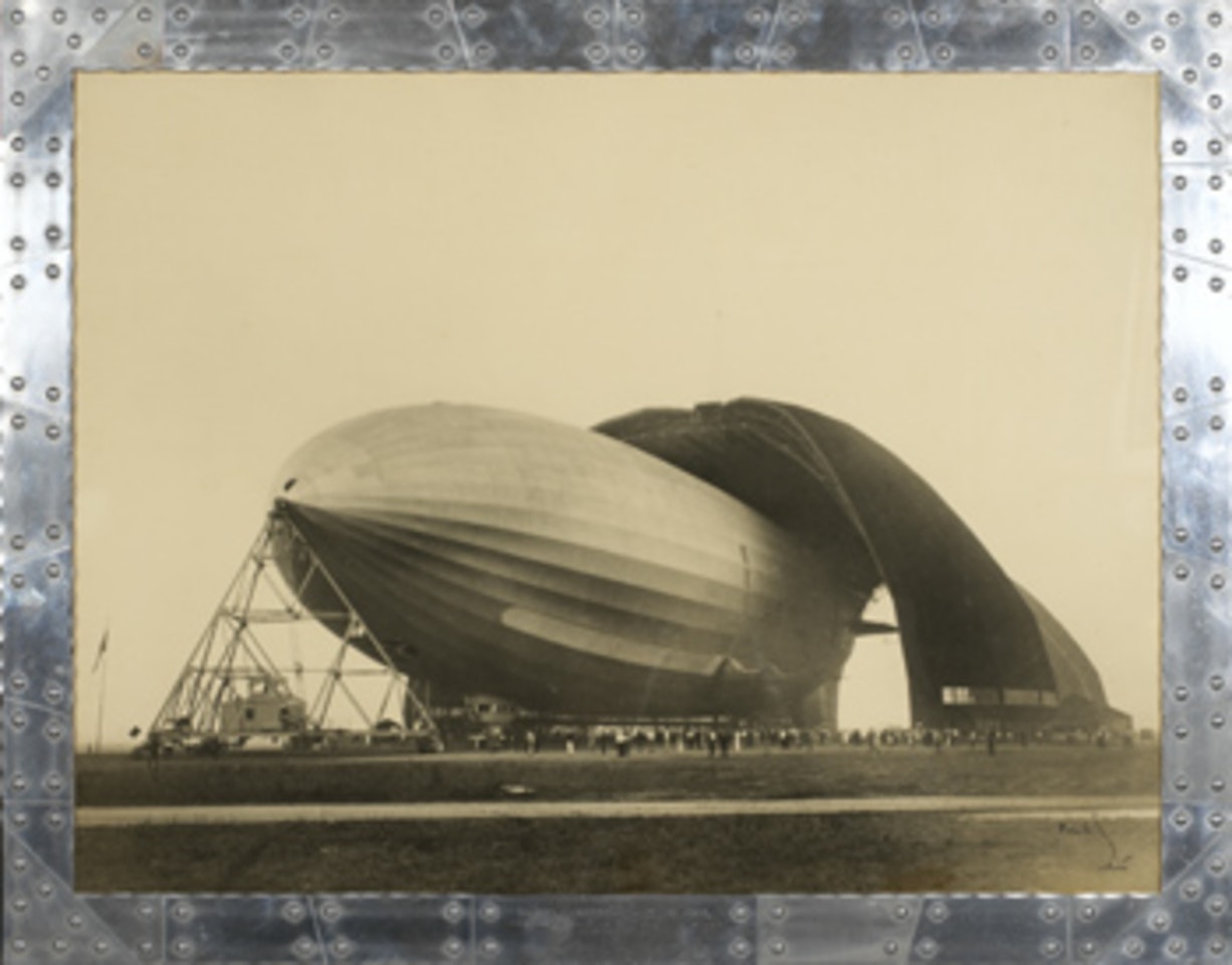 Untitled, Zeppelin by Margaret Bourke-White