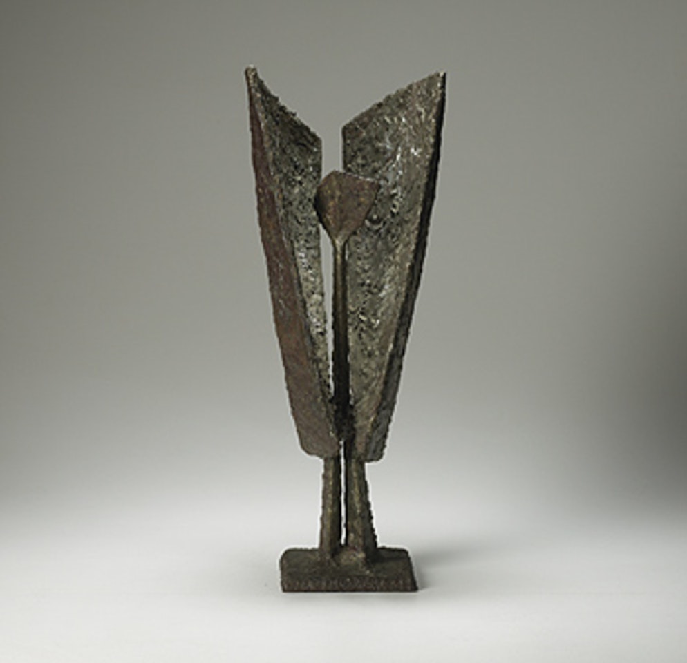 Untitled - flower by Harry Bertoia