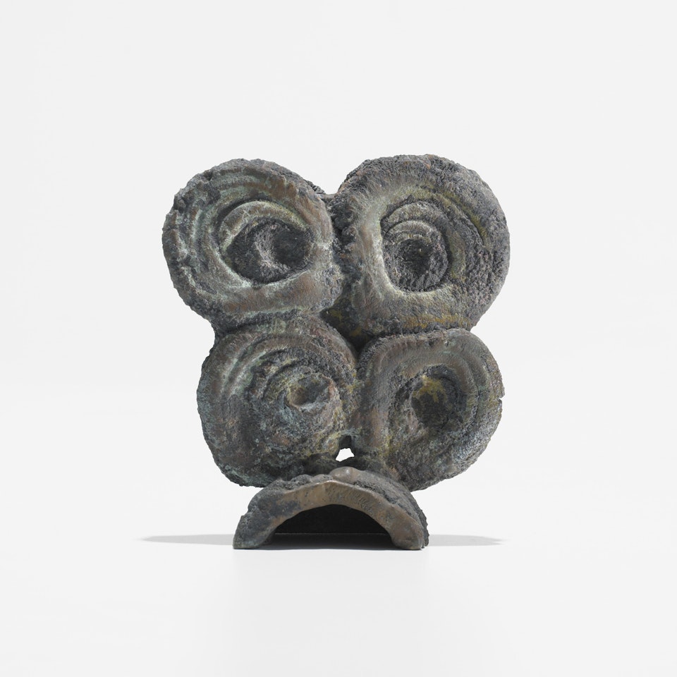 Untitled (directly formed bronze) by Harry Bertoia