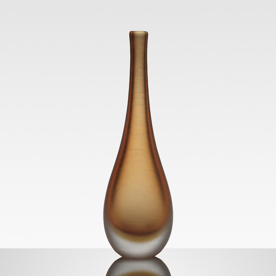 Inciso vase by Paolo Venini