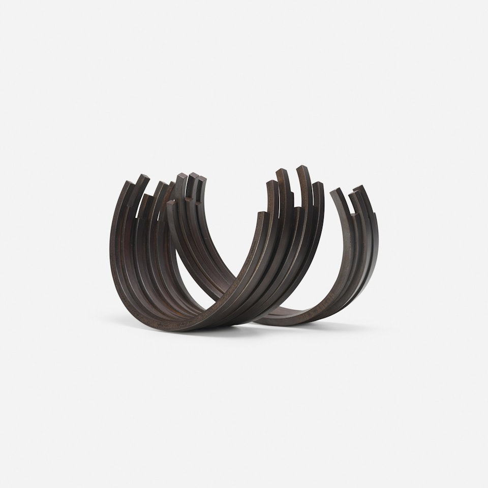 216.5° Arc x 15 ,
2005 by Bernar Venet