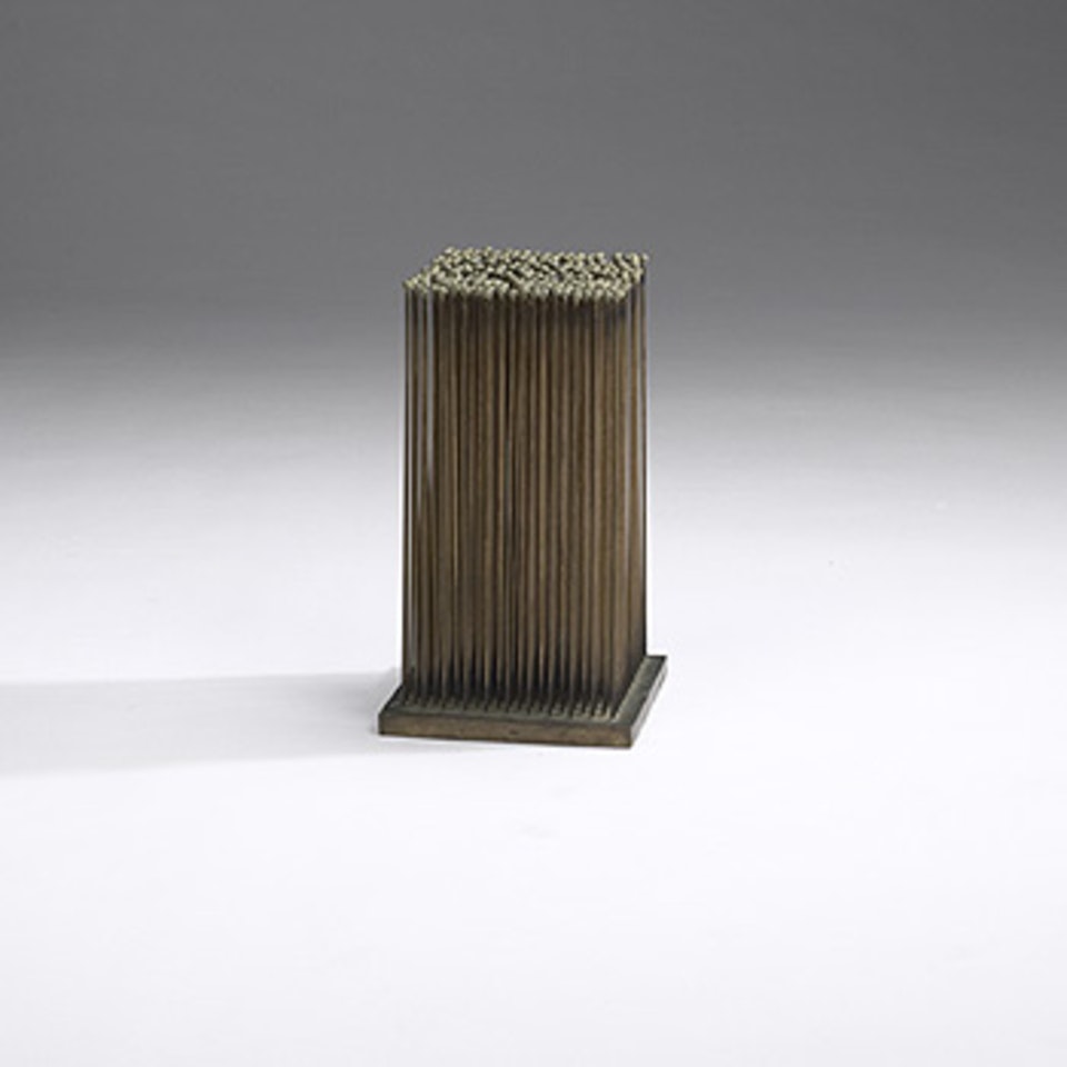 Untitled - sounding sculpture by Harry Bertoia