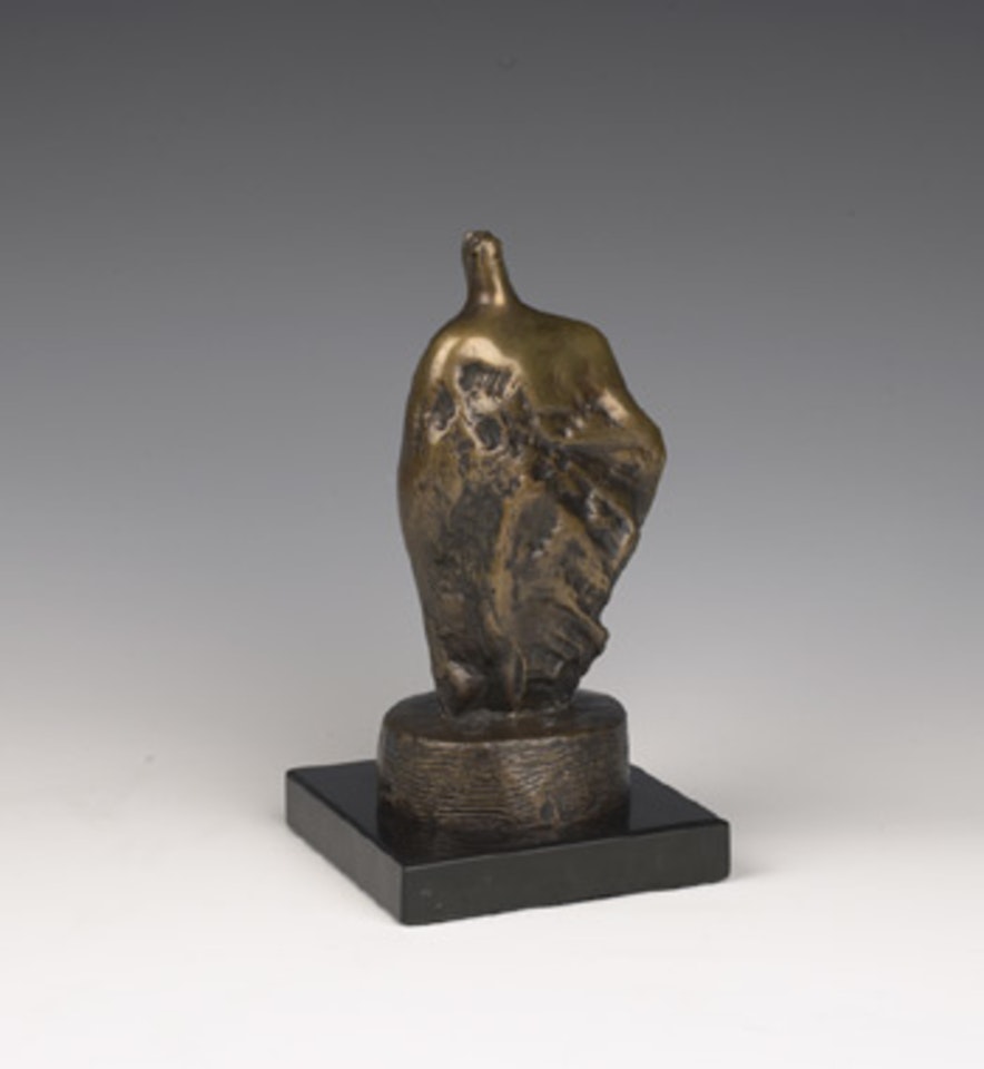 Draped torso by Henry Moore