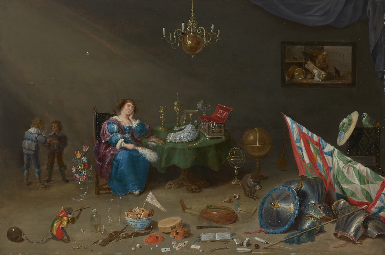 An Allegory of Vanity by David Teniers II