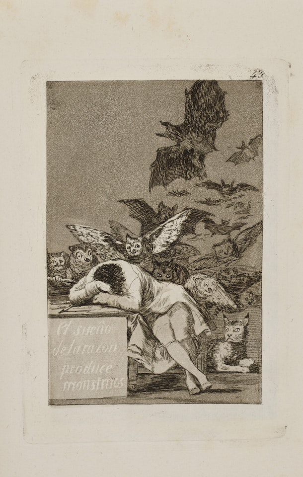 Los Caprichos by Francisco José de Goya