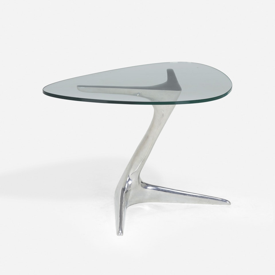 Unicorn occasional table by Vladimir Kagan