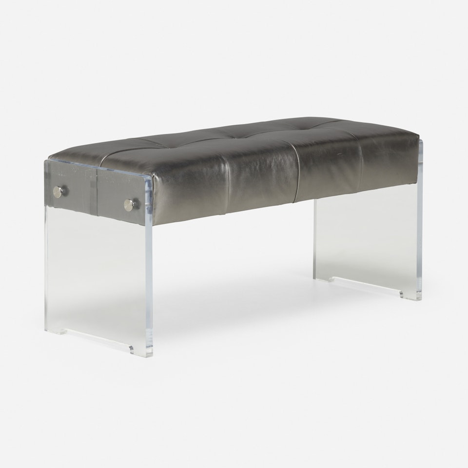 Piano bench by Vladimir Kagan