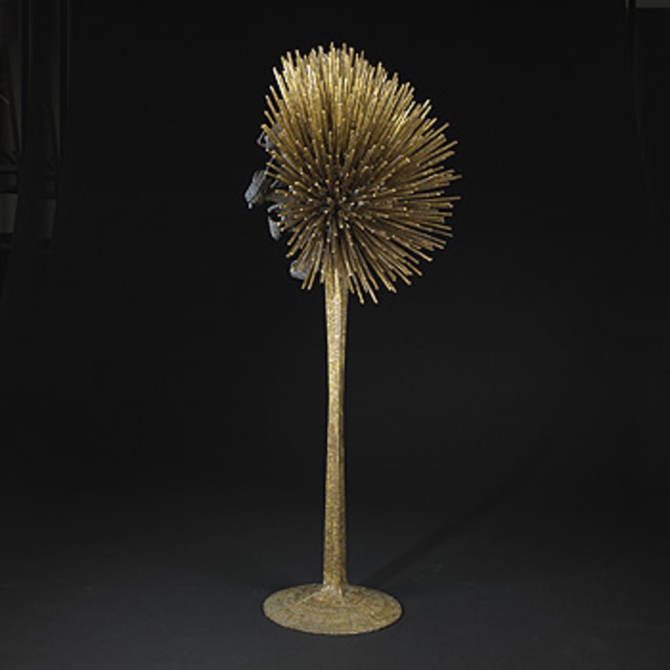 Welded form by Harry Bertoia