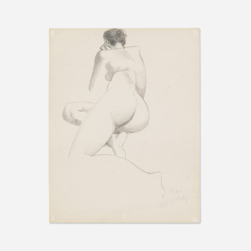 Back View by Milton Avery