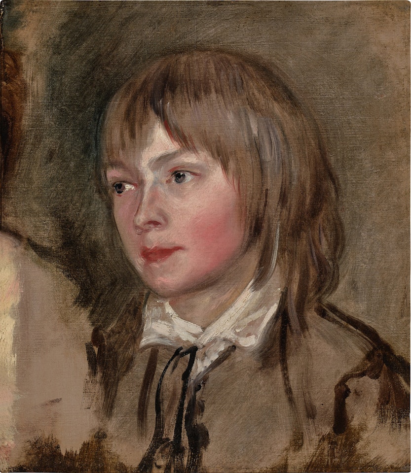 Portrait of Edward Richard Gardiner by Thomas Gainsborough