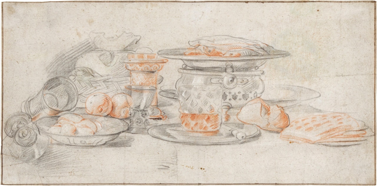 Still life by Jacob Jordaens