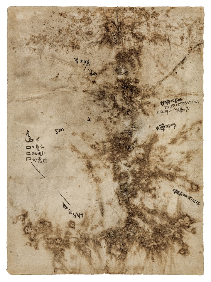 Project for Extraterrestrial No. 9: Fetus Movement II by Cai Guo-Qiang