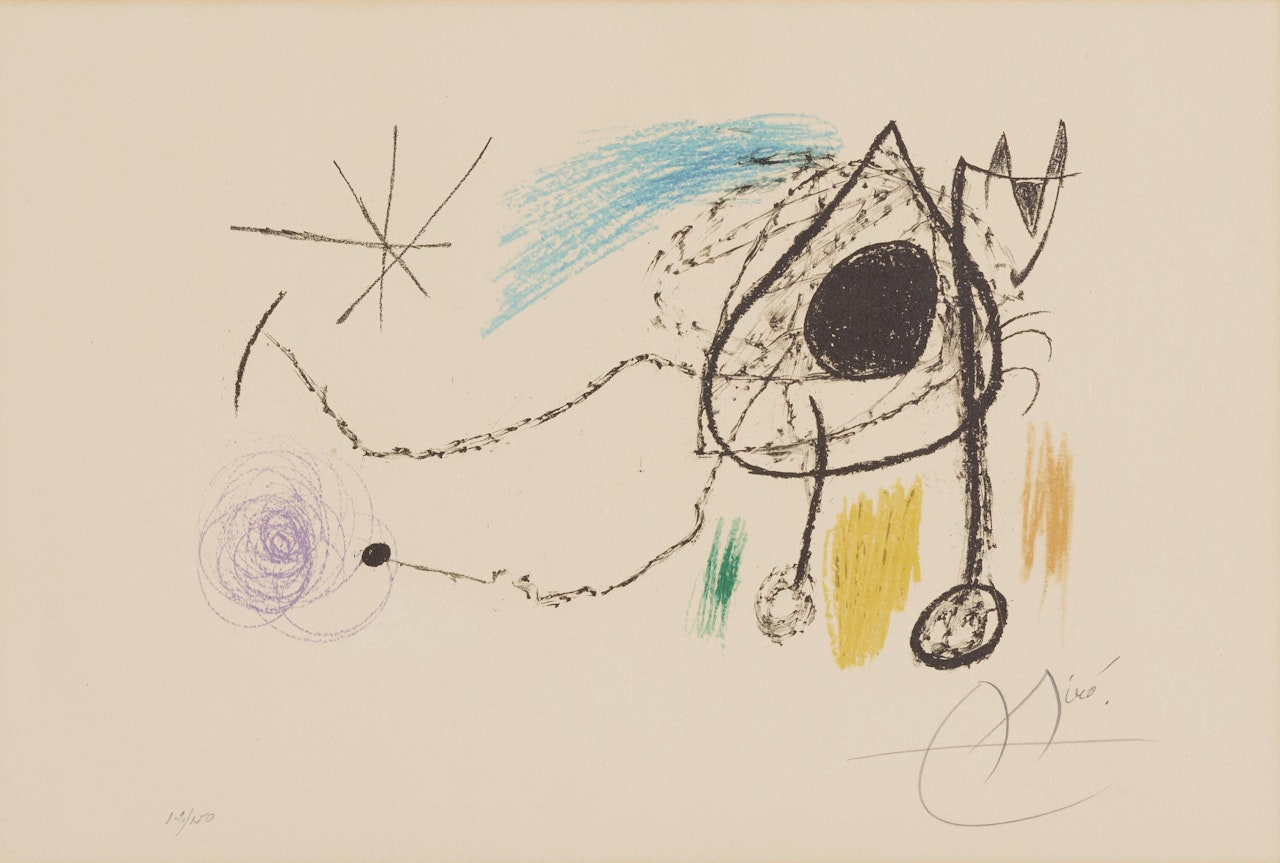 Sobreteixims i escultures by Joan Miró