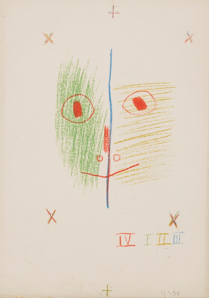 Catalogue Cover by Pablo Picasso