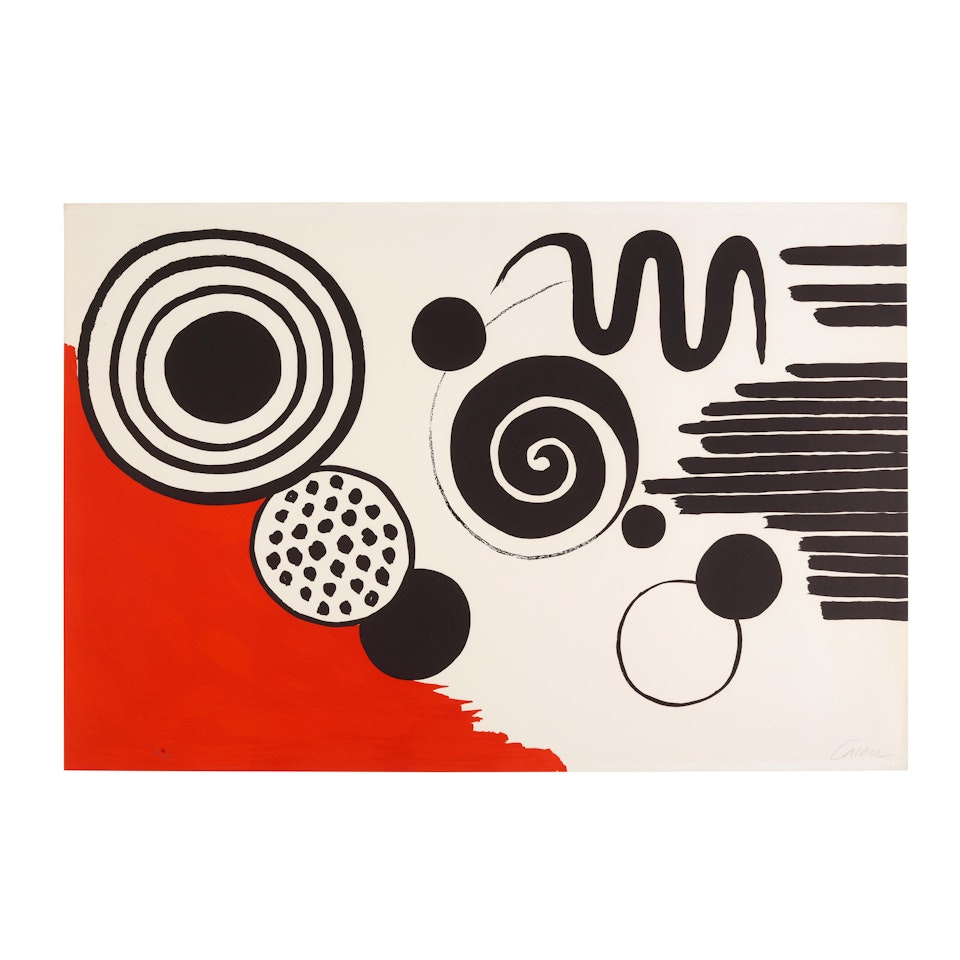 Untitled by Alexander Calder