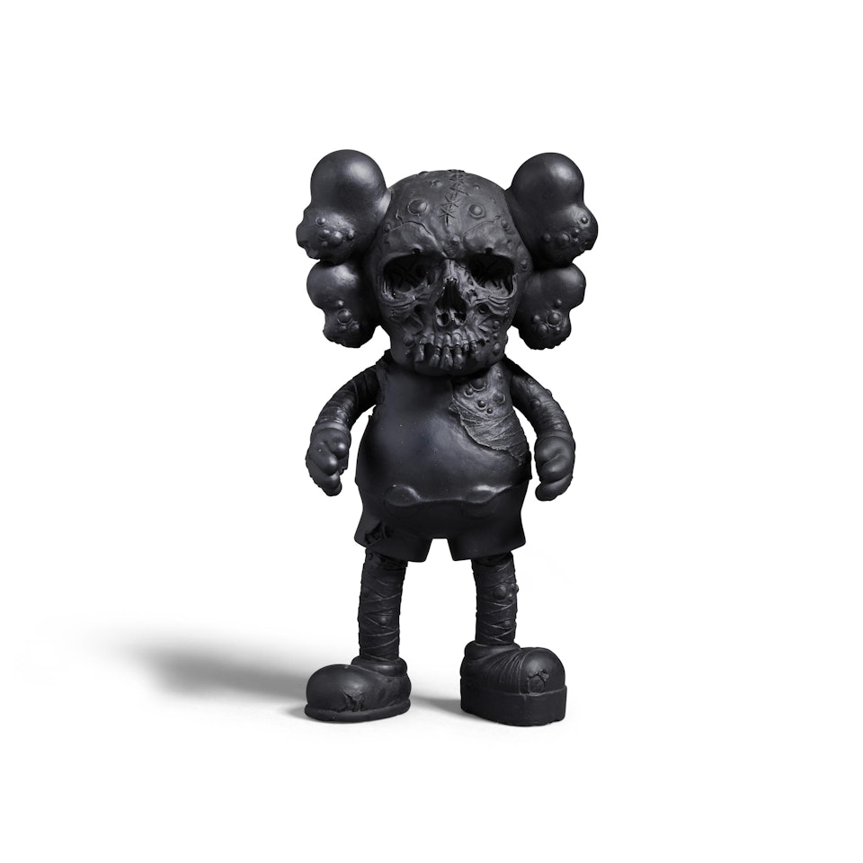 Companion (PUSHEAD version) (Black) by Kaws