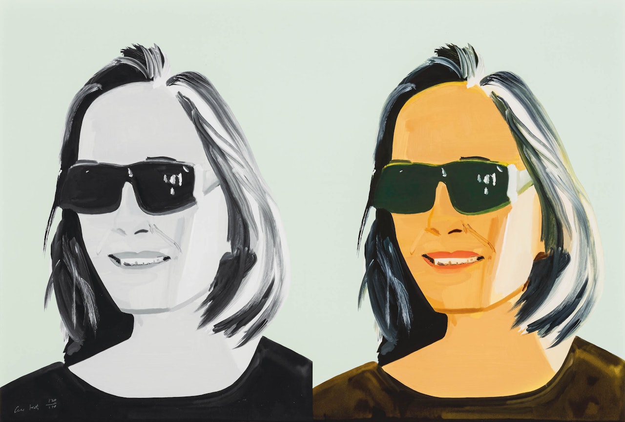 Ada×2 by Alex Katz