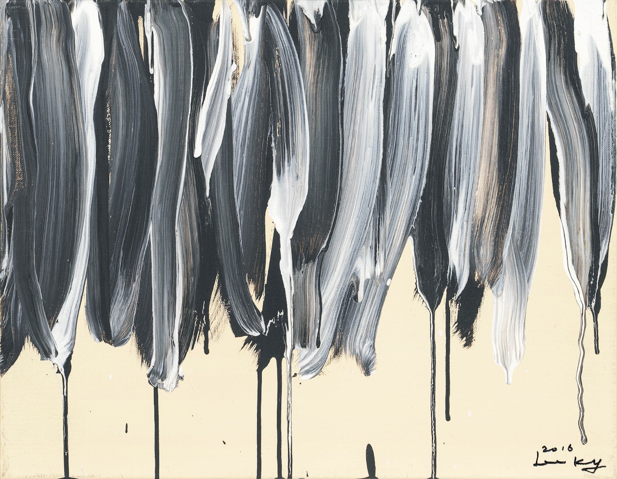 The Method of Drawing 76-1-2016 by Lee KunYong