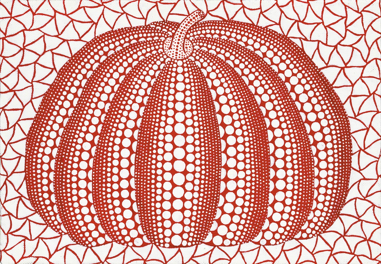 Pumpkin (AAY) by Yayoi Kusama