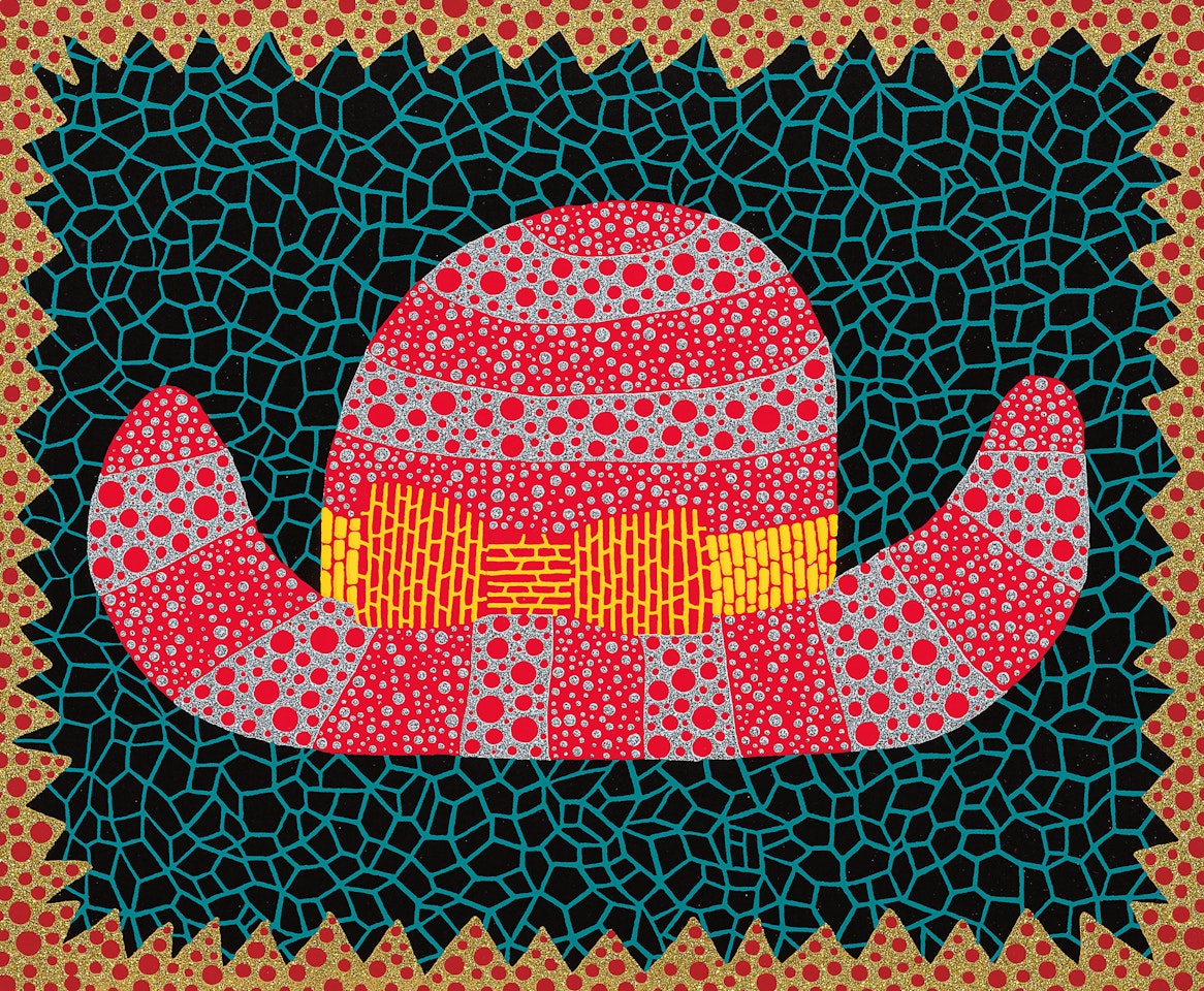 Chapeau (I) by Yayoi Kusama