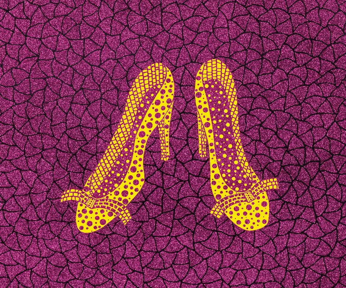 High Heels (2) by Yayoi Kusama