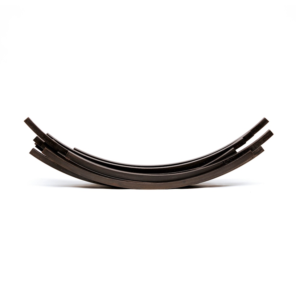 Arcs of 79.5˚×14 by Bernar Venet