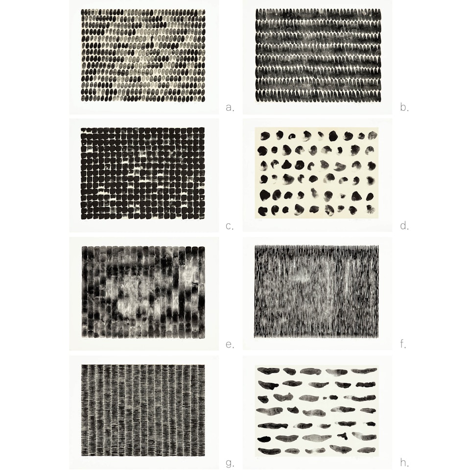 From Point, From Line by Lee Ufan