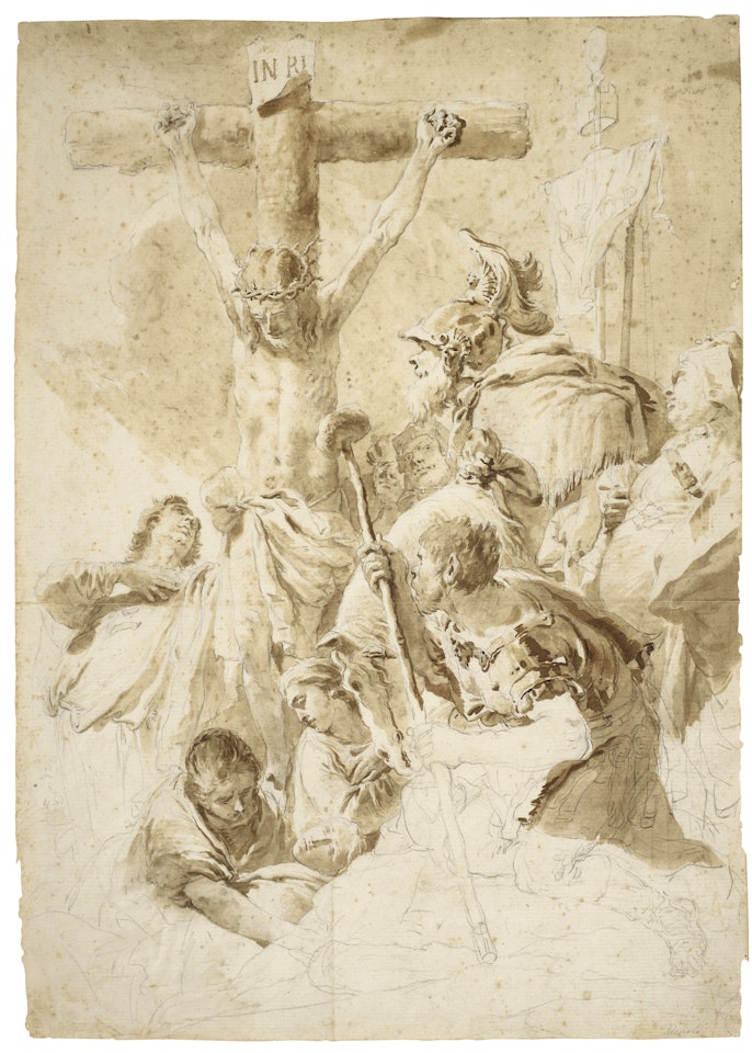 The Crucifixion of Christ by Giovanni Battista Tiepolo