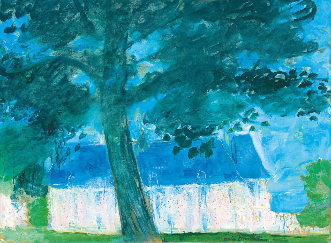 The Big Lime Tree in Loupiegne by André Brasilier