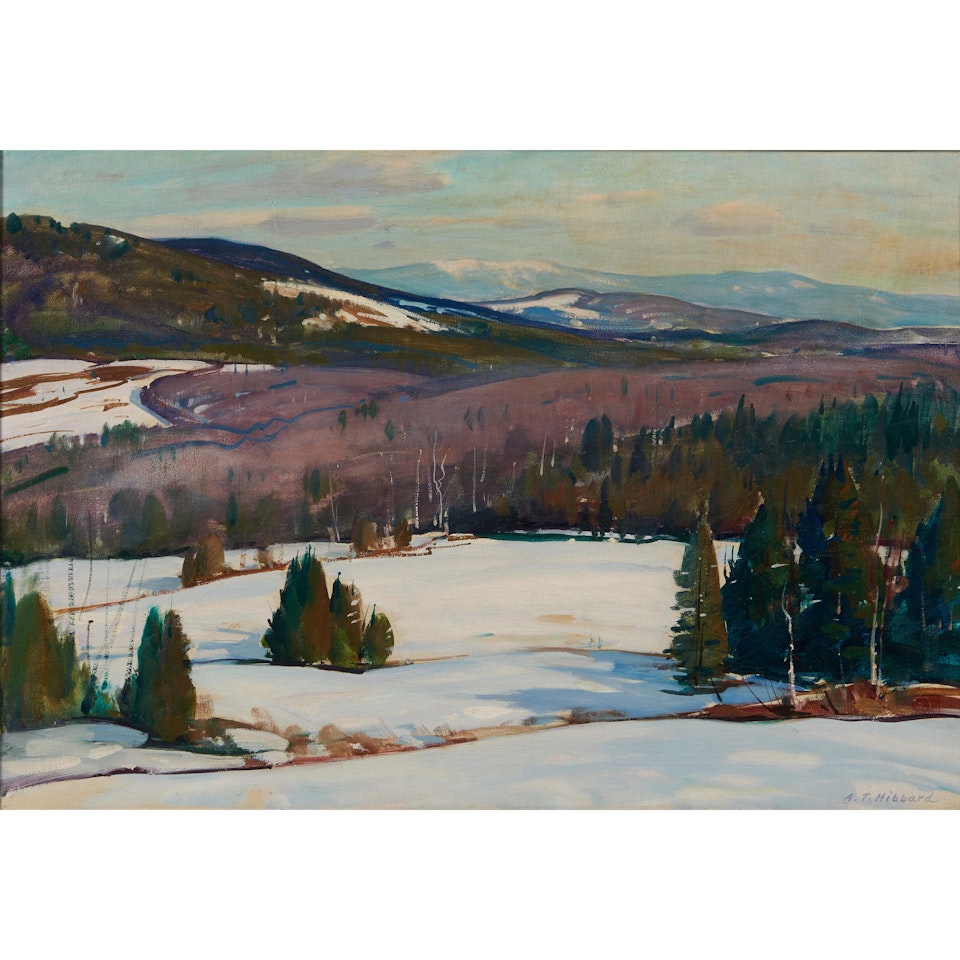 Distant Range by Aldro Thompson Hibbard