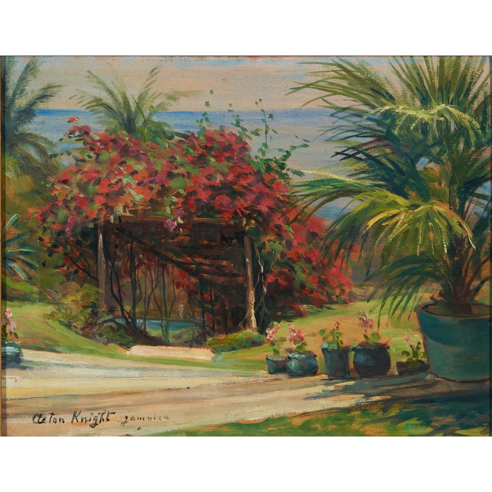 Path to the Sea, Jamaica by Louis Aston Knight