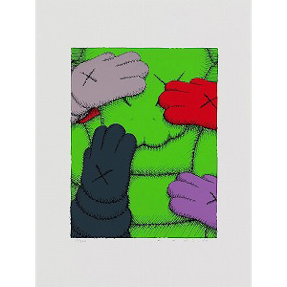 URGE by Kaws