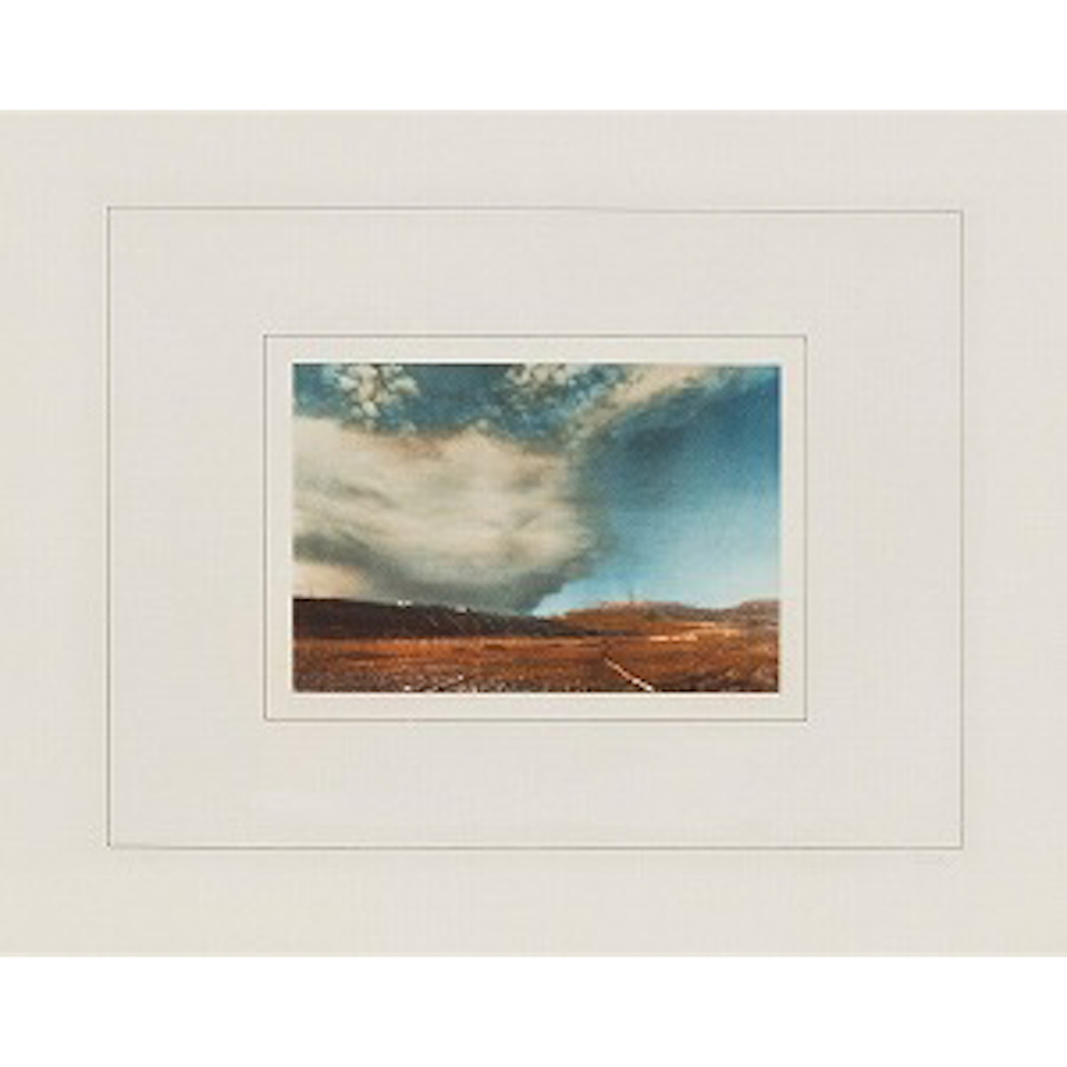 Kanarische Landschaften I - d [Canary Landscapes I] (Butin 39) by Gerhard Richter