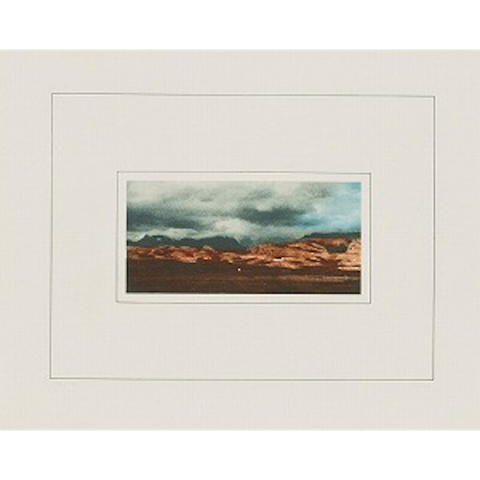 Kanarische Landschaften I - f [Canary Landscapes I] (Butin 39) by Gerhard Richter