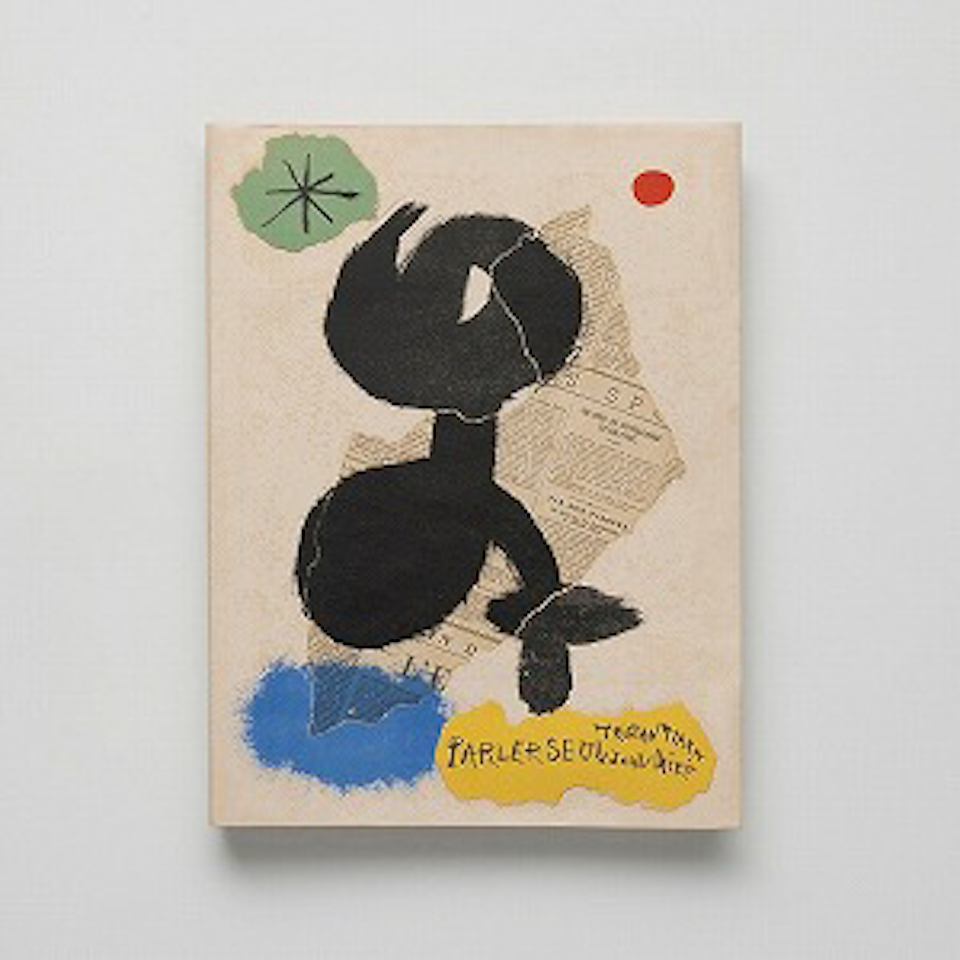 Parler Seul by Joan Miró
