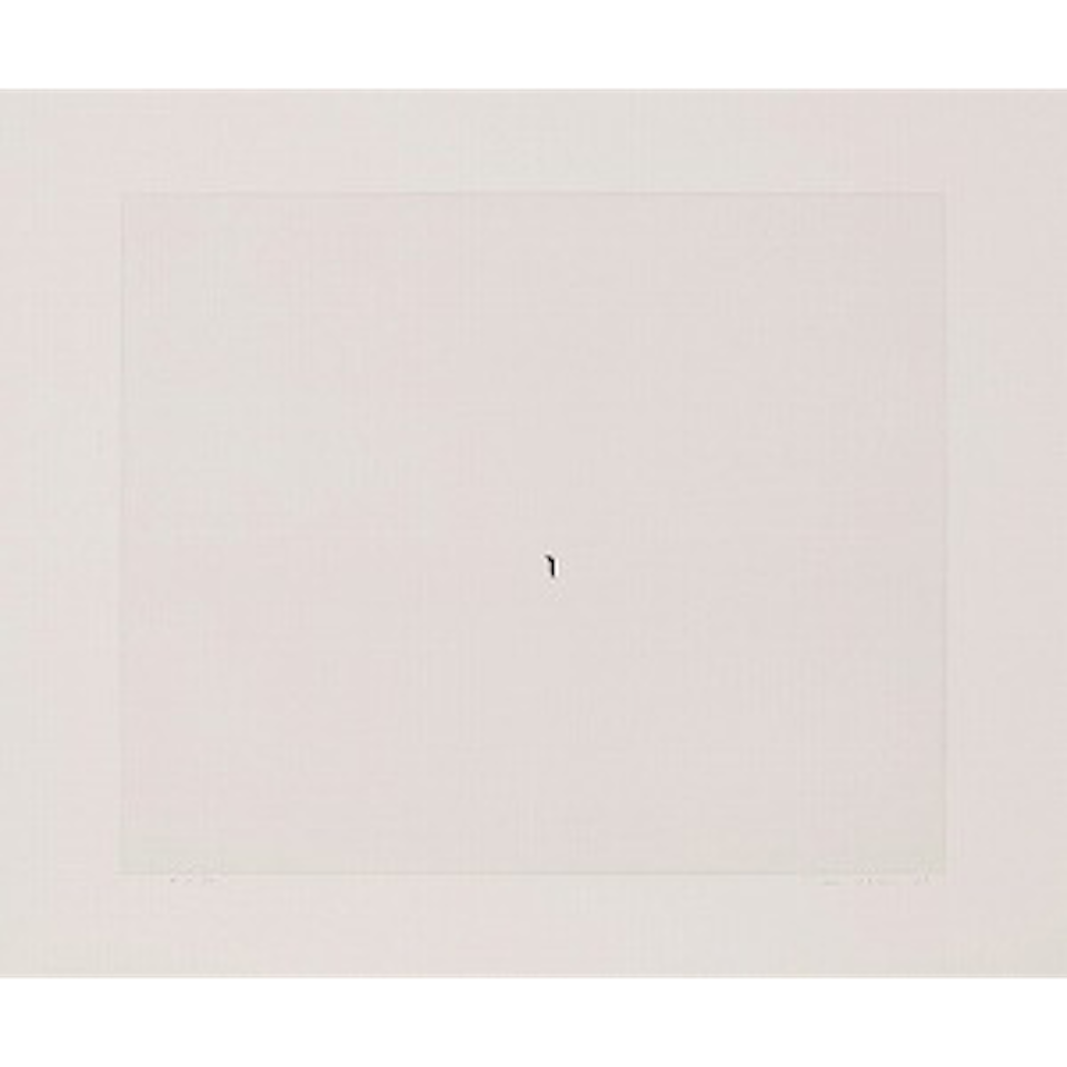 Untitled by Lee Ufan