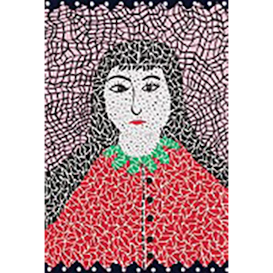 Self-portrait (Kusama 9) by Yayoi Kusama