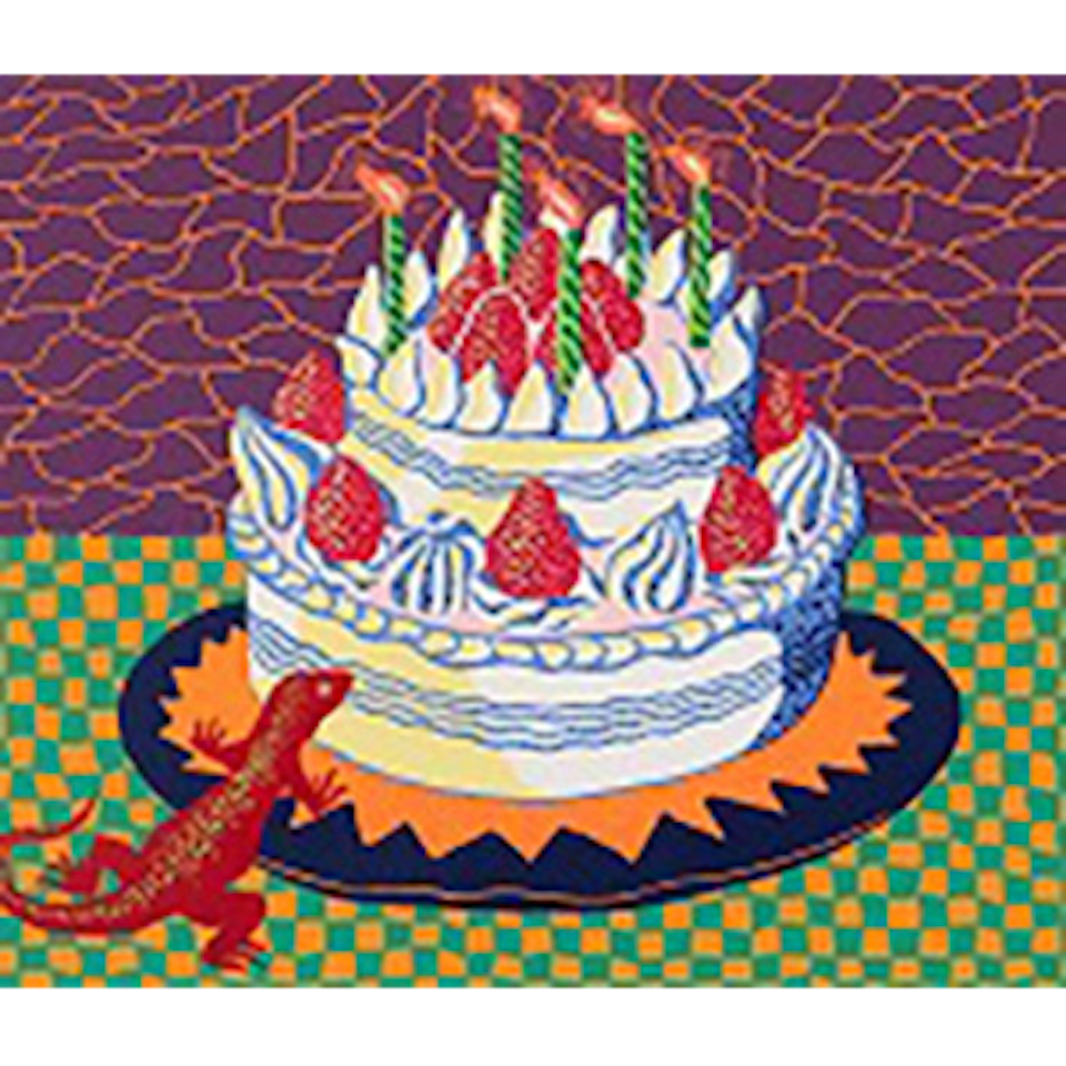 Night (Kusama 123) by Yayoi Kusama