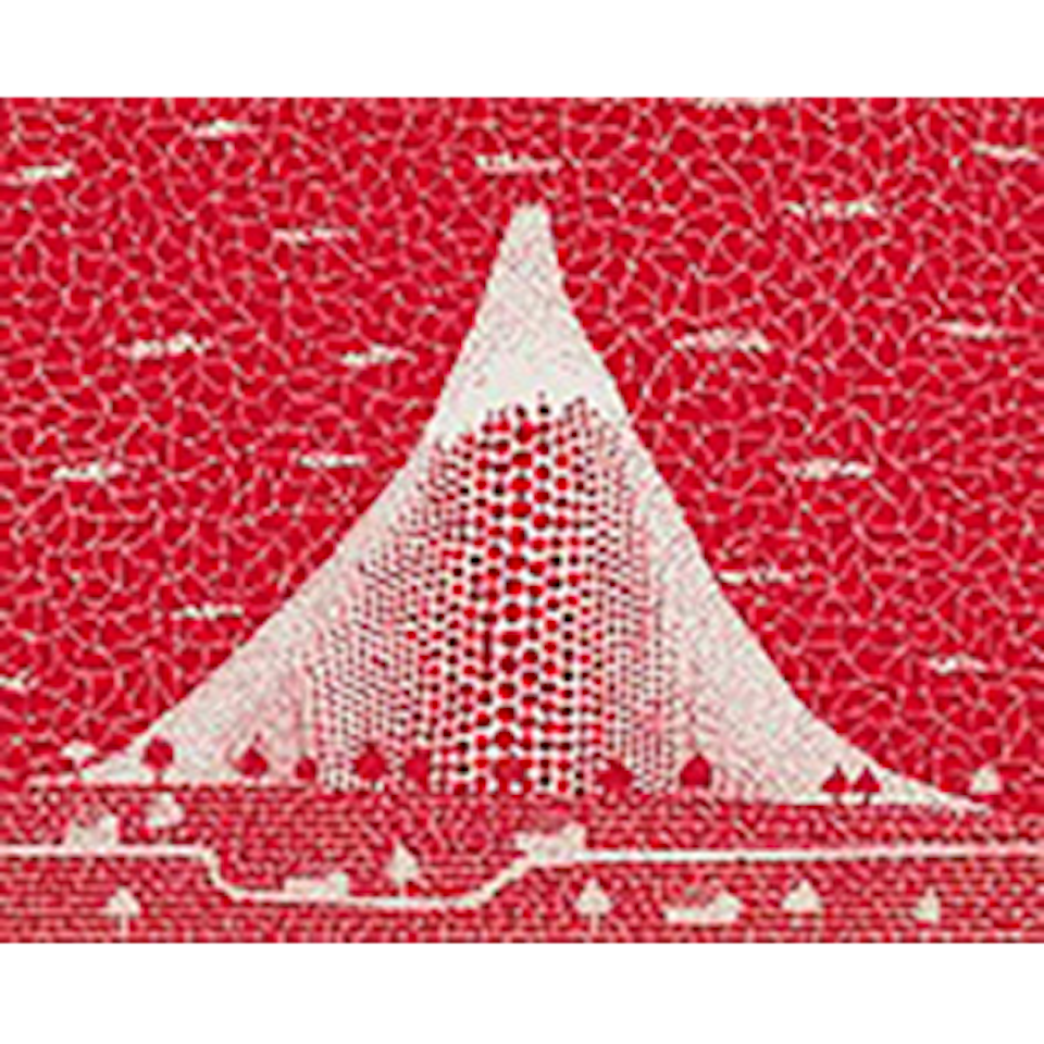 Mt. Fuji (Kusama 24) by Yayoi Kusama