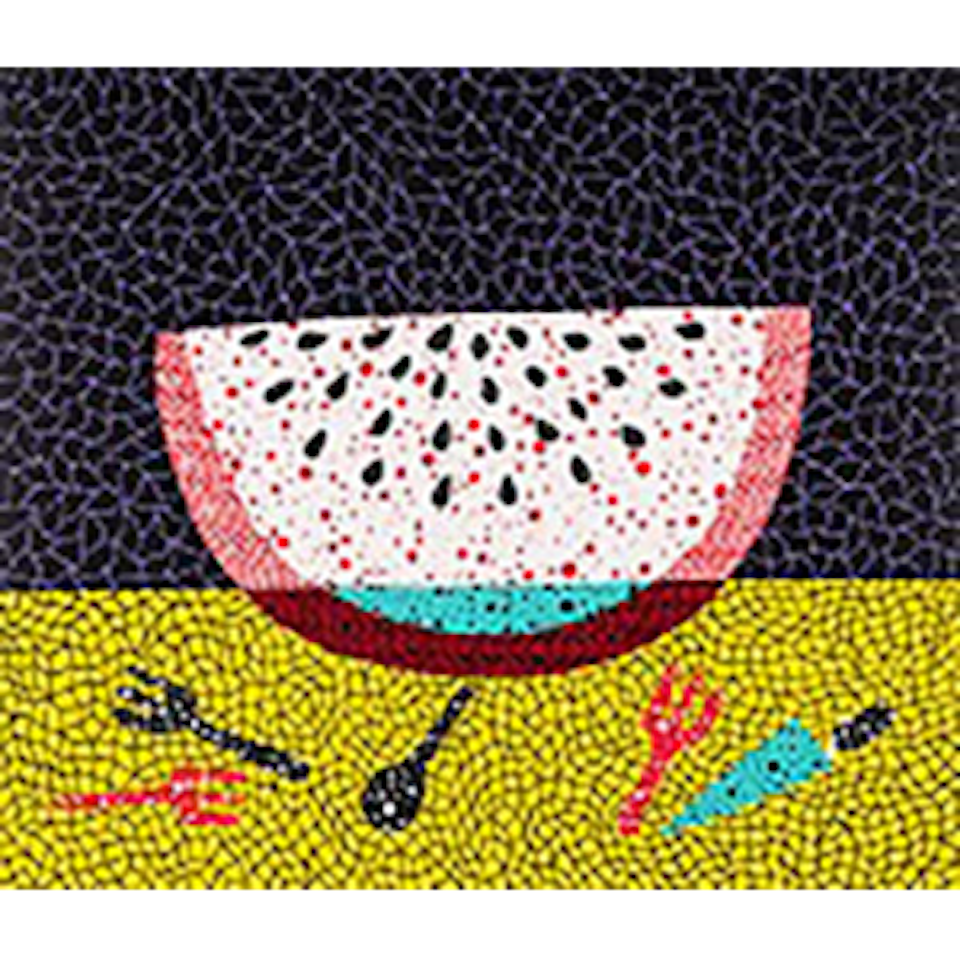 Watermelon (Kusama 91) by Yayoi Kusama