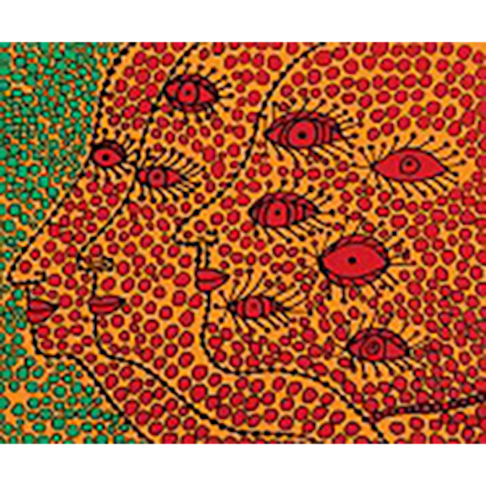 Seeking the Soul (Kusama 388) by Yayoi Kusama