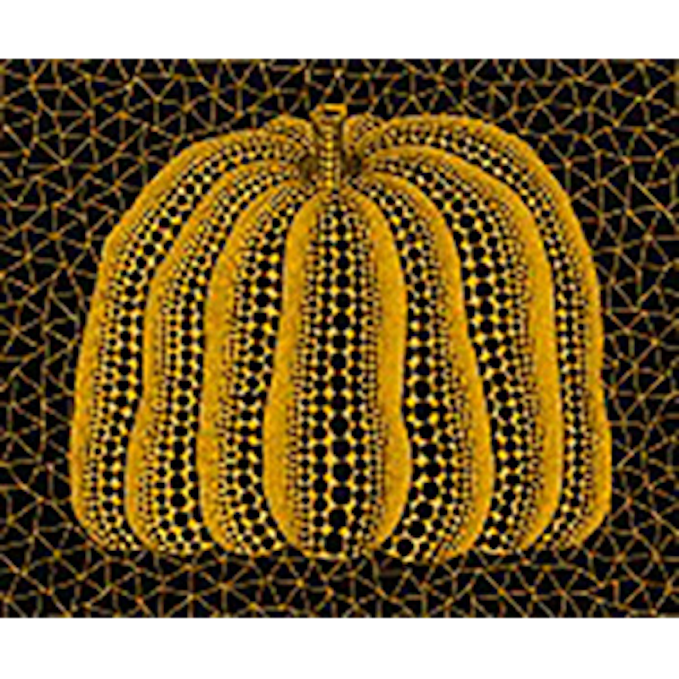A PUMPKIN (Y) (Kusama 313) by Yayoi Kusama