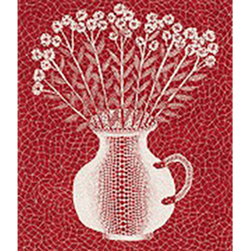FLOWERS (Kusama 77) by Yayoi Kusama