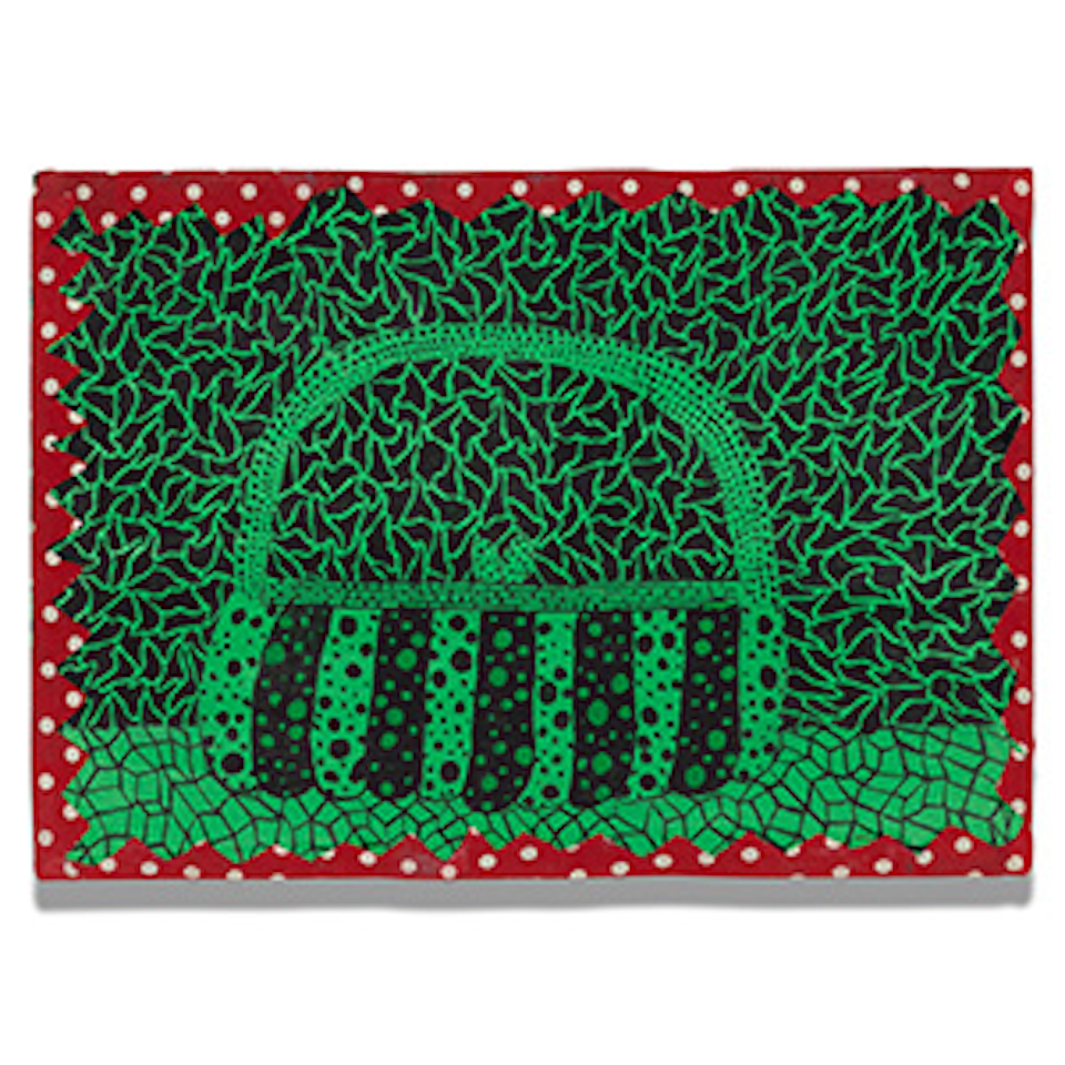 Handbag by Yayoi Kusama