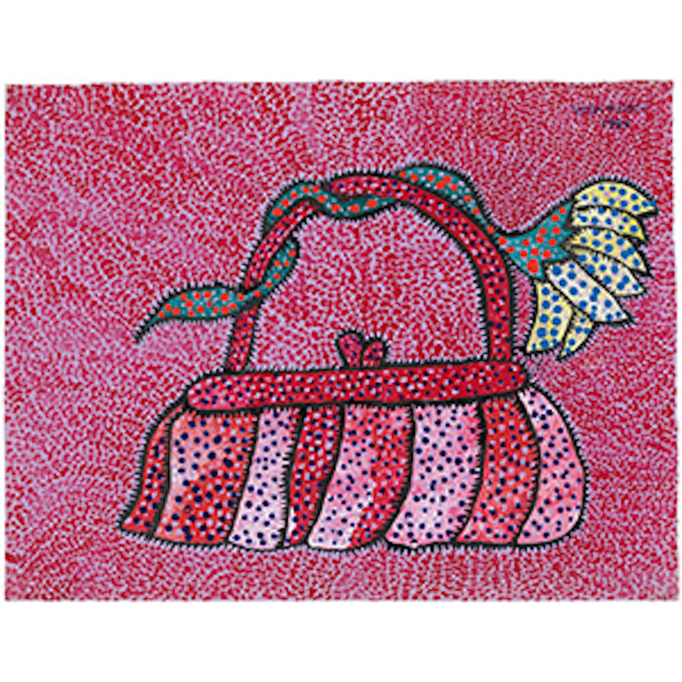 Hand Bag by Yayoi Kusama