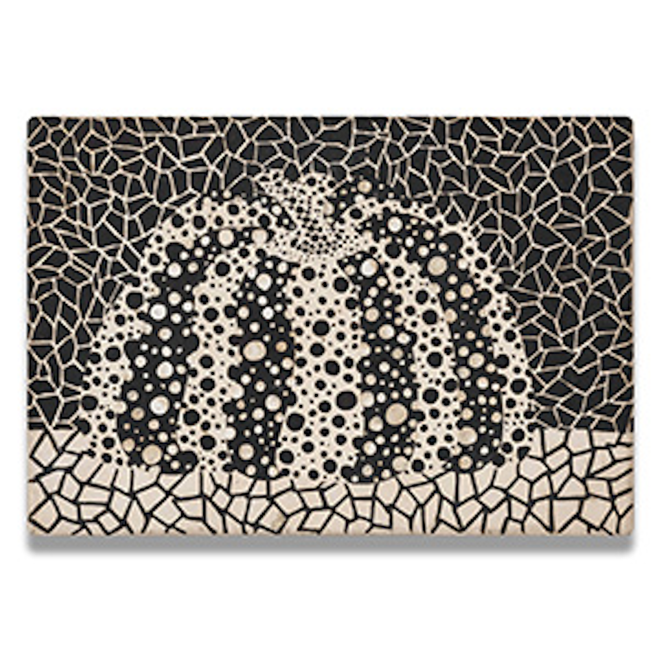 Pumpkin by Yayoi Kusama