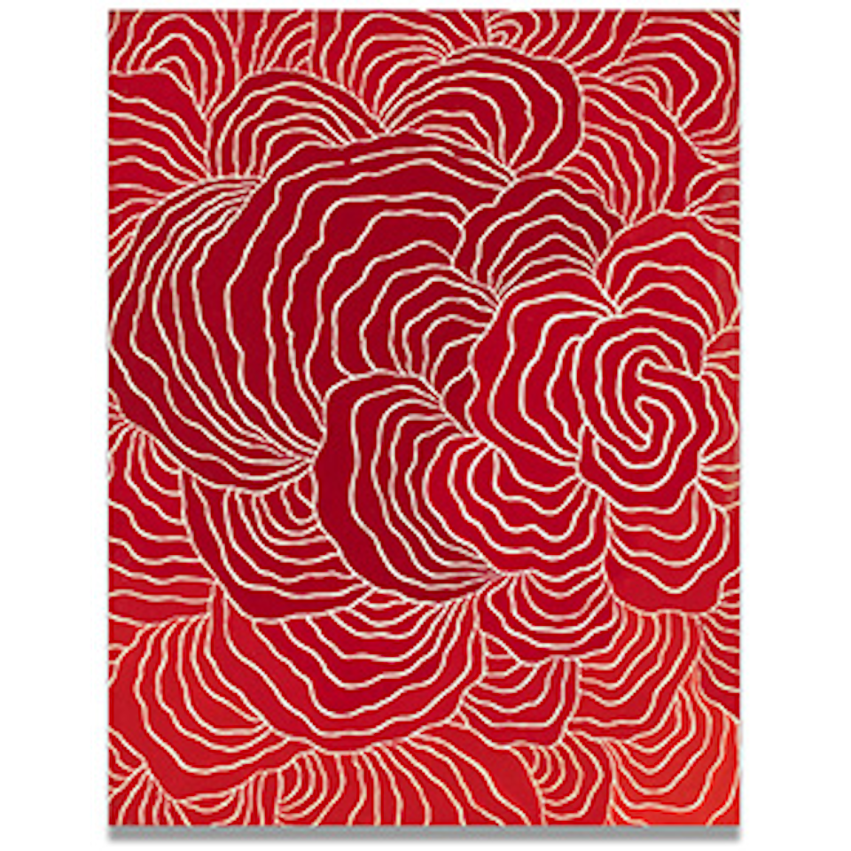 Waves by Yayoi Kusama