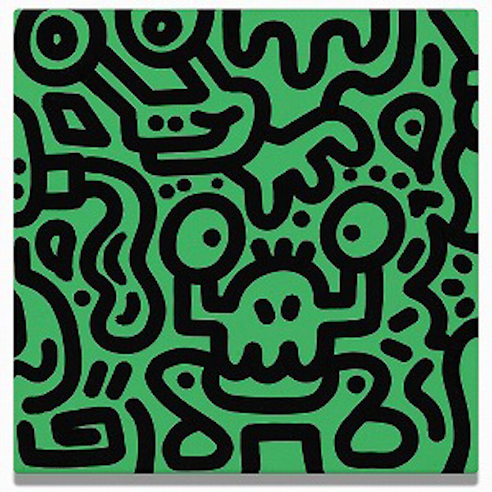 A piece of 'Rainbow Doodle' by MR DOODLE